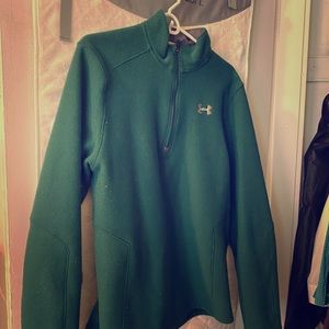 Men’s Under Armor quarter zip sweater